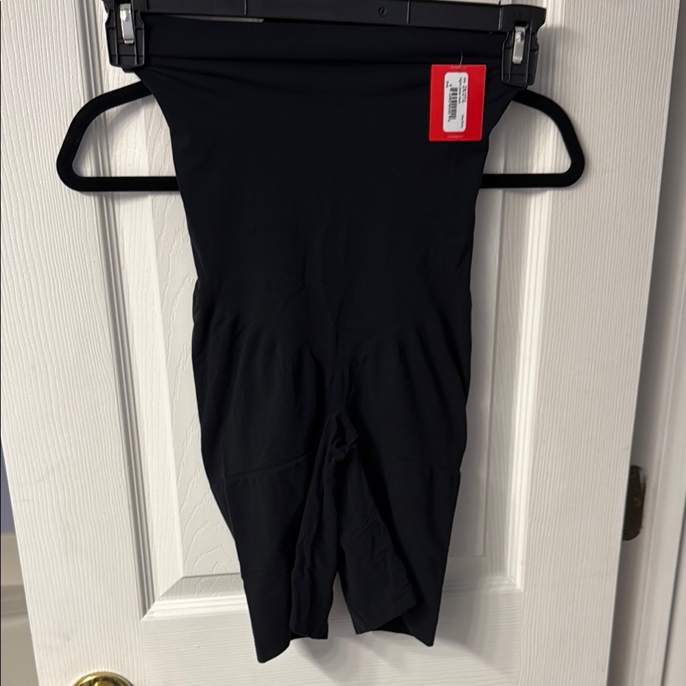 SPANX Black Higher Power Compression Shorts